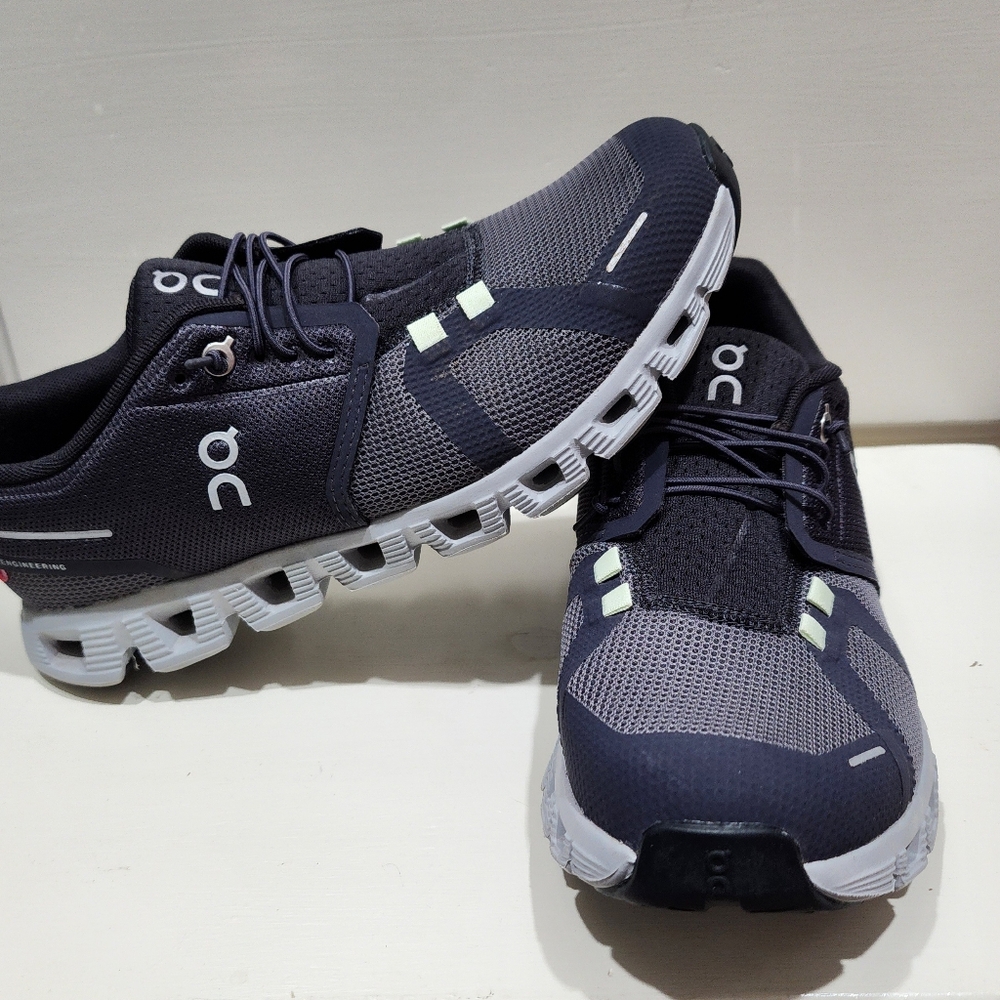 On Coud 5 Push Women's Running Rock/black Cloud Athletic Shoes